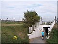 Tunnel beneath Brighton Racecourse