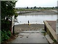 Slipway and Swans