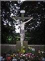 Cenotaph located in the graveyard of St. Peter