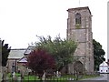 TF3560 : St. Helen's Church; Stickford, Lincs by Andrew Telfer