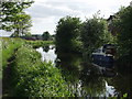 Montgomery Canal approaches Y Trallwng. (Welshpool)