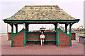 Shelter on Cleveleys Promenade