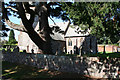 Brampford Speke: churchyard