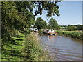 SJ5244 : Shropshire Union Canal at Land of Canaan by John Haynes