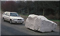 Large rock at Mountsorrel