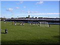 Duncansfield Park, Kilsyth. Football ground