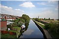 SK5435 : Beeston Canal by Christine Hasman
