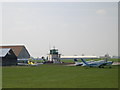 Sywell Aerodrome - Control Tower