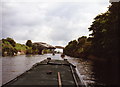 Knutsford Road swing bridge, Manchester Ship Canal