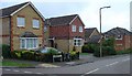 1990/2000s Housing Estate - Chapman Road, Maidenbower Neighbourhood of Crawley, West Sussex