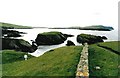 HU3620 : St Ninian's Isle by David Wyatt