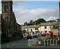 Waddington - top of the village