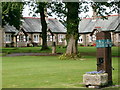 Waddinton Almshouses - the pump