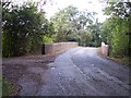 Railway Bridge near Bransford