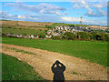 Mile Oak from Southwick Hill