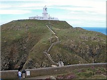 SM8941 : Strumble Head Lighthouse by Lis Burke
