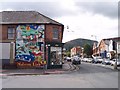 Shops on Worcester Road , Malvern Link