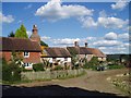 Farm cottages on Tanyard Lane