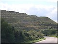 China Clay Spoil Heap