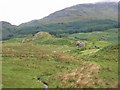 NN4126 : Rough ground, between Loch Iubhair and Loch Dochart by Richard Webb