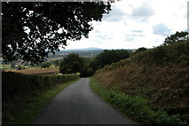 SO6336 : May Hill from near Woolhope Cockshoot by Philip Halling