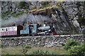 Ffestiniog: the Ffestiniog Railway between Tanygrisiau and Blaenau Ffestiniog