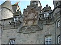 NJ7212 : Castle Fraser Coat of Arms by Iain Millar