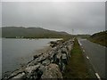 NL6497 : The new road leading to the Vatersay Causeway by Gordon Brown