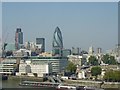 London Skyline, taken from the roof of City Hall