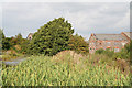 Wellington: millpond and mill buildings at Westford