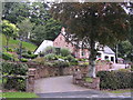 Cottage below Gibbet Hill