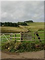 Roadend for Auchrobert Farm