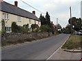 Eastern end of Owslebury Main Road