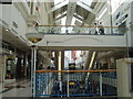 Inside the County Mall shopping centre