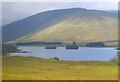 NH1053 : Loch Sgamhain, looking west by Pip Rolls