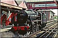 Steam Train at Amersham Station