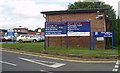 Queen Victoria Hospital - sign