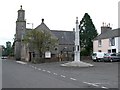 Dailly Parish Church and War Memorial