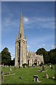 SK9153 : St.Helen's church, Brant Broughton, Lincs. by Richard Croft
