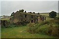 Derelict cottages at Lanehead, Rochdale, Lancashire