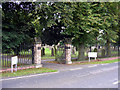 Cemetery Entrance