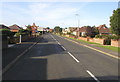 The A1033 at Withernsea