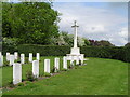 Military burials at Scopwick Cemetery