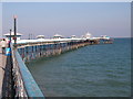 SH7883 : Another angle of Llandudno Pier. by Johnny Durnan