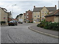 Mallards Way looking north