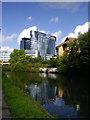 GSK HQ from Grand Union Canal