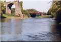 SO5112 : River Wye, south of Monmouth by Ralph Rawlinson