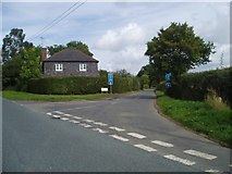 TQ4216 : Boast Lane entrance by Nigel Freeman