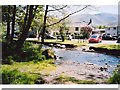 Ford and village, Bassenthwaite