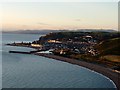 Aberystwyth at sunset